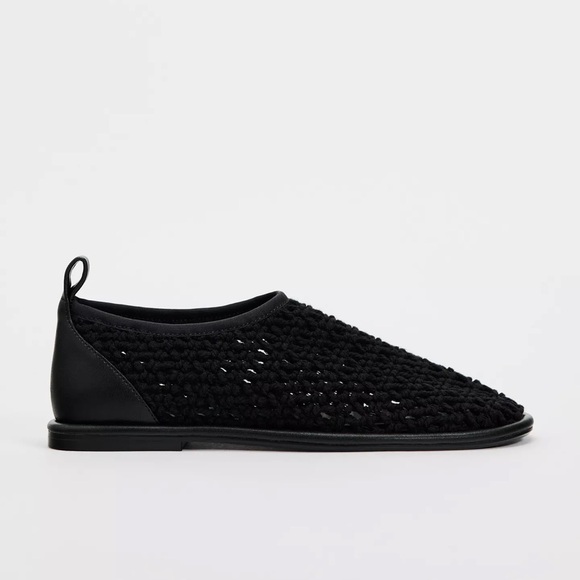 Zara Shoes - Crochet shoes